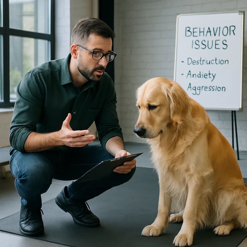Czym zajmuje się psi behawiorysta?