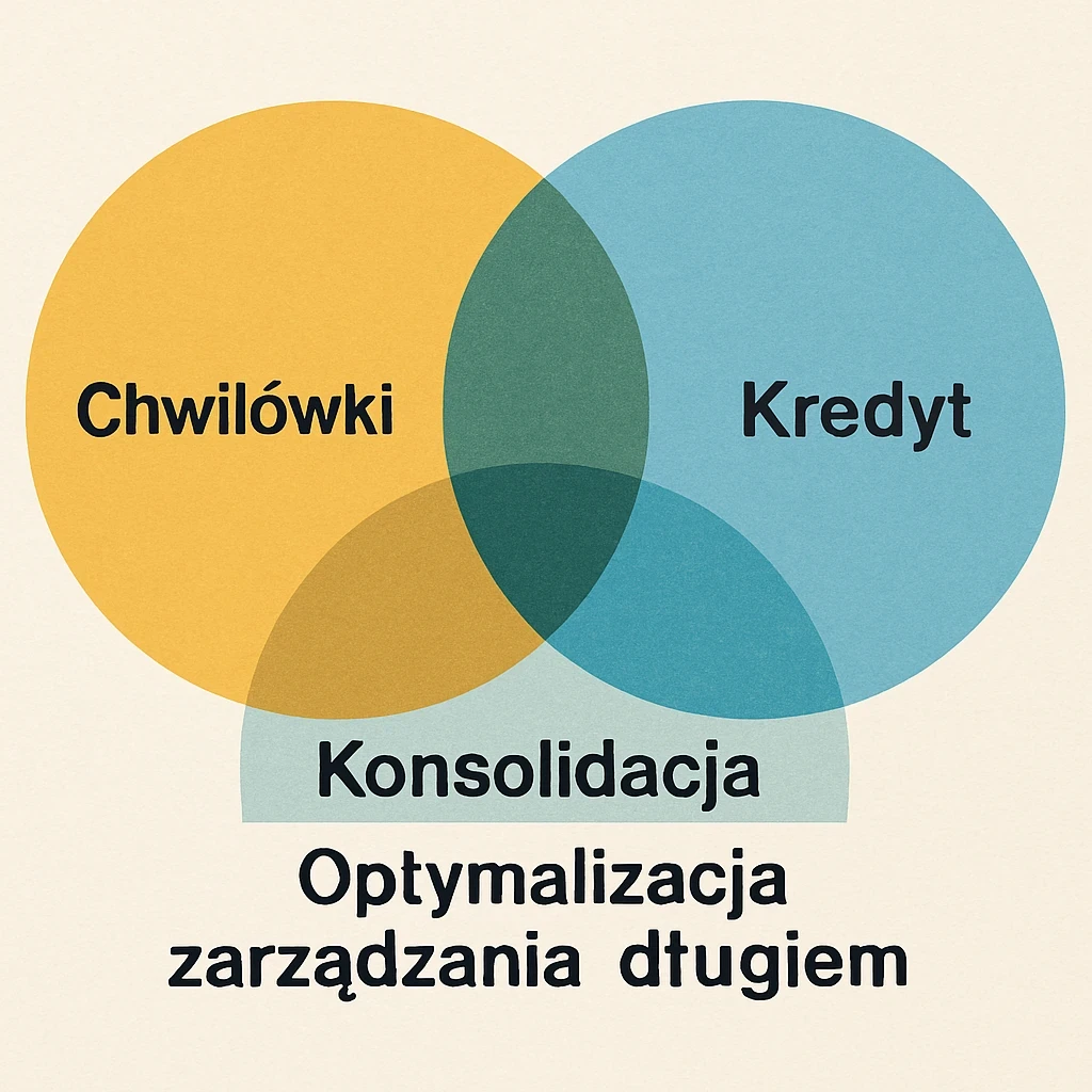 Na czym polega skuteczna konsolidacja chwilówek i kredytów?